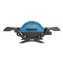 Q 1200 Weber Blue Portable Gas Grill