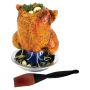 Stainless Steel Chicken Roaster