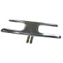 19-1/2" Universal Stainless Steel H Burner