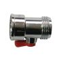 Metal Hose Shut Off
