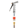 Gardena Classic Hose Connector with Waterstop