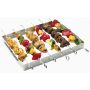 Chrome Plated Shish-Kebab Set