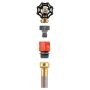 Gardena Female Tap to Hose Connector Set