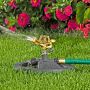 Pulsating Brass Sprinkler on Base