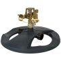 Pulsating Brass Sprinkler on Base