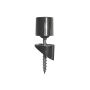 3/4" x 26" Black Round Baluster-10/Pack