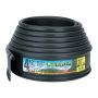 4-1/2" x 20' Black Lawn Edging
