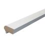 7/8" x 15/16" x 8' Primed MDF Back Band