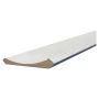 1" x 5-15/16" x 16' Primed MDF Crown Moulding