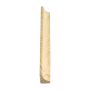 11/16" x 11/16" x 16' Finger Jointed Pine Cove Moulding