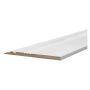 3/8" x 6-1/2" x 14' Primed MDF Victorian Baseboard