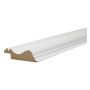 3/4" x 2-5/8" x 8' Primed MDF Chair Rail