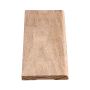 3/8" x 3-1/8" x 8' Oak Baseboard