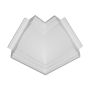 7/8" x 4 5/8" Primed MDF Corner Crown Moulding