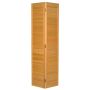 24" x 80" Louvered Pine Bifold Door