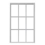 22" x 36" 9 Lite Door
