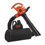 Black & Decker 12 Amp Blower Vacuum Mulcher