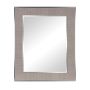 27-1/2" x 33-1/2" Canvas Mirror