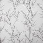 Lisette White Pattern 84" Panel