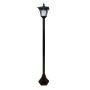 Solar Lamp Post - Black