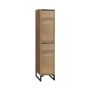 13.4" Natural Wooden Finish Tower
