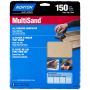 Multisand Sanding Sheet 9x11 150grit Handy Pack-5/Pack
