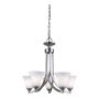 Rue 5 Light Chandelier