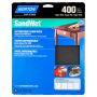 Sandwet Sanding Sheet 9 X 11 400grit Handy Pack-5/Pack