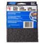 Synthetic Steel Wool Pads Medium-2/Pack