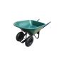 8 Cu. Ft. Poly Wheelbarrow