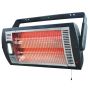 Workshop Heater With Quartz Element & Halogen Light