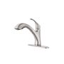Corvo Single Handle Stainless Steel Kitchen Faucet