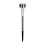 Solar Stake Light With Plastic Lens 3 Pack