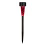 Solar Stake Light With Plastic Lens 3 Pack