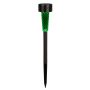 Solar Stake Light With Plastic Lens 3 Pack