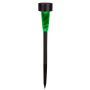 Solar Stake Light With Plastic Lens 3 Pack