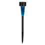Solar Stake Light With Plastic Lens 3 Pack