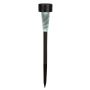 Solar Stake Light With Plastic Lens 3 Pack