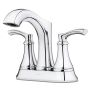 Auden 4" Centre 2 Handle Chrome Lavatory Faucet