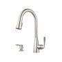 Lima Single Handle Stainless Steel Kitchen Faucet