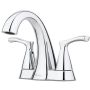 Masey 4" Centre 2 Handle Chrome Lavatory Faucet