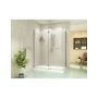 Fleurco Pura 2-Sided Shower Door