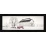16 x 40 Framed Christmas Print