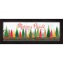 16 x 40 Framed Christmas Print