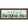 16 x 40 Framed Christmas Print