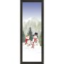 16 x 40 Framed Christmas Print