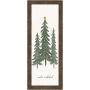 16 x 40 Framed Christmas Print