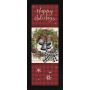 16 x 40 Framed Christmas Print