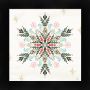 20 x 20 Framed Christmas Print