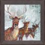 20 x 20 Framed Christmas Print